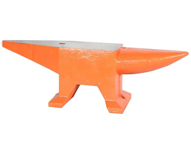 Woodward Diamond-Pattern Fab 220 Pound Anvil, A220 Woodward Fab