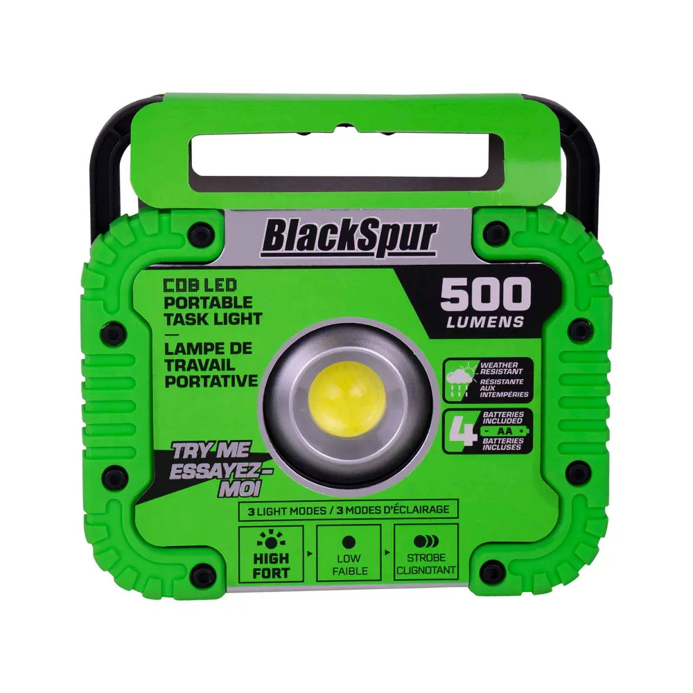 COB LED Portable Task Light, 500 lm