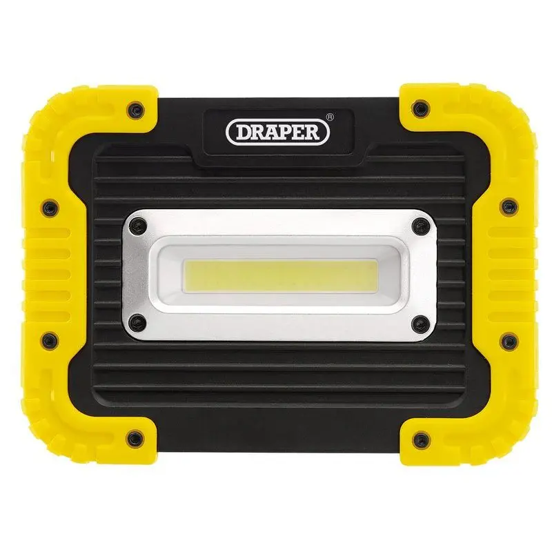 Draper FL/700 COB LED Worklight, 10W, 700 Lumens - (87761)