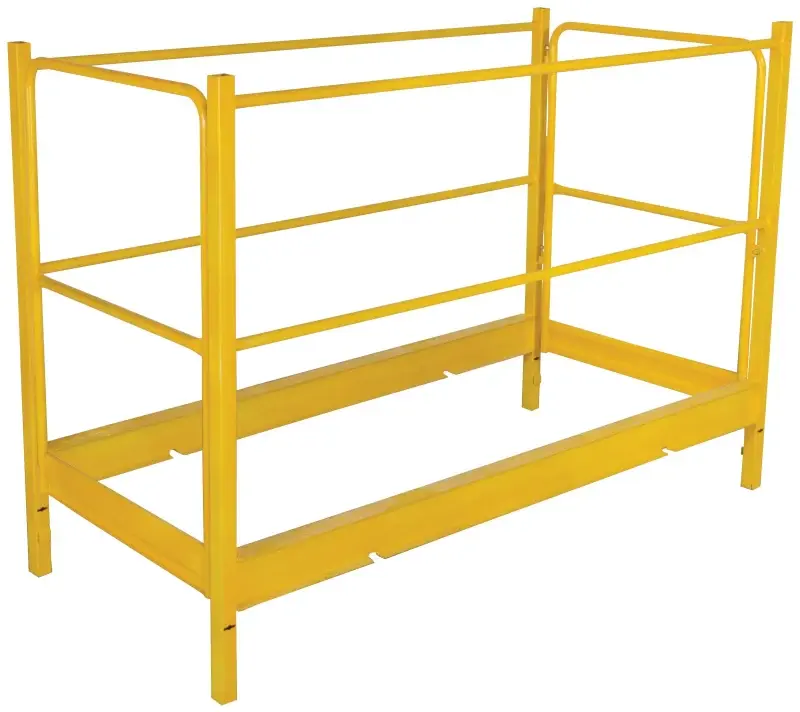 Metaltech Jobsite Series I-CISCPYGR Guardrail System, : I-CISCPY, NU-Wave, Perry Model 660 Granite Scaffolding
