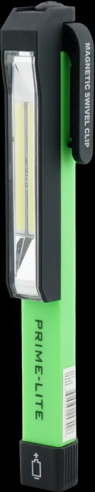 Motion Sensor Activated Primeline Tools COB Pocket Worklight