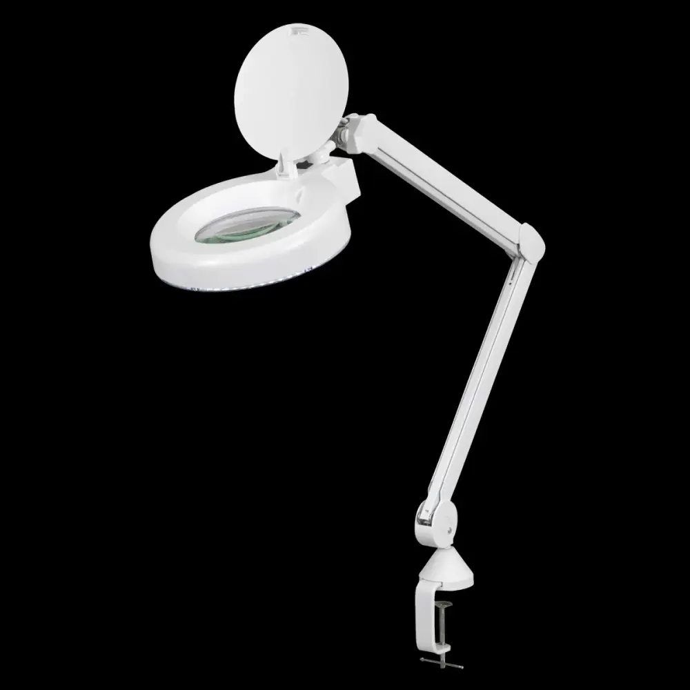 Sealey WL483D Bench Mounting Magnifying Work Airy 48 SMD LED 230V
