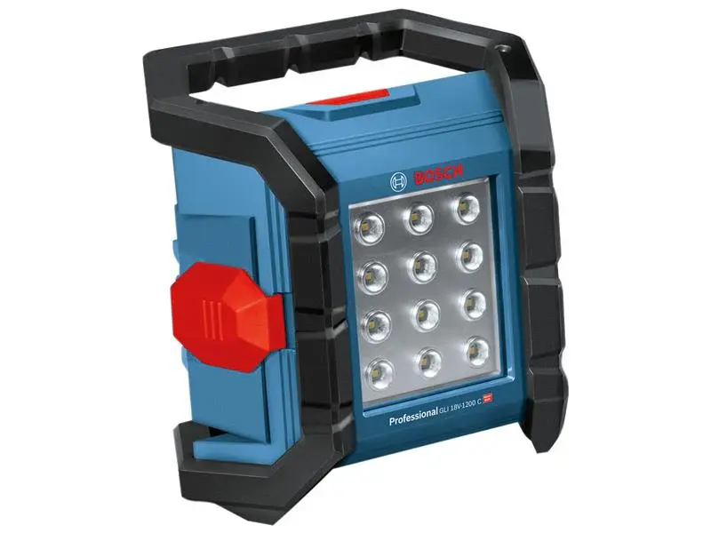 Solar-Powered Pathway Bosch GLI 18V-1200 C Cordless Compact Jobsite Light 18V Bare Unit