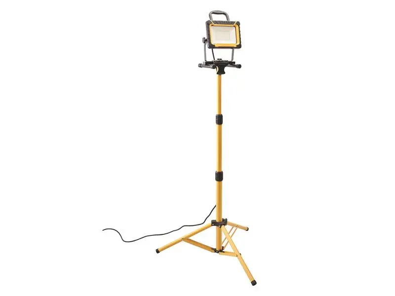 Solar-Powered Pathway Faithfull Power Plus Safety Sitelight & Tripod 45W 110V