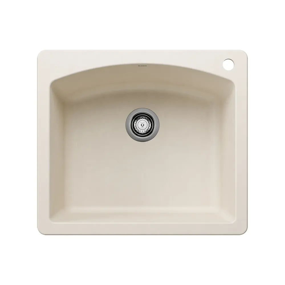 DIAMOND 1 SILGRANIT sole bowl surface-mounted kitchen sink