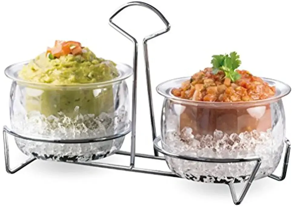 Double Dip Bowl Vented Ice Chamber
