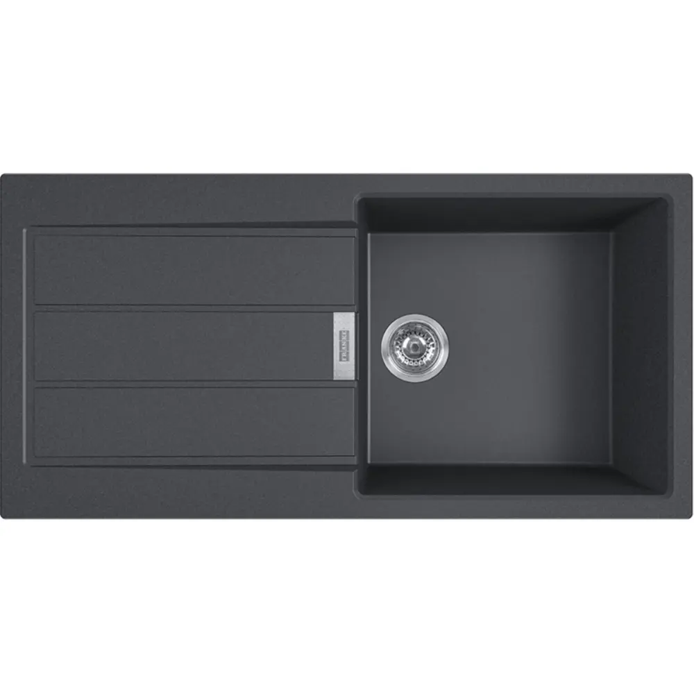 FRANKE: Built- sink Sirius S2D 611-100, produced Tectonite Carbon 87520 100 cm