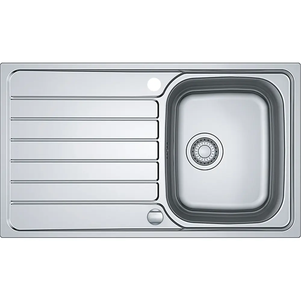 FRANKE Built- sink Spark SKX 611-86, rust-proof steel 87077 86 cm