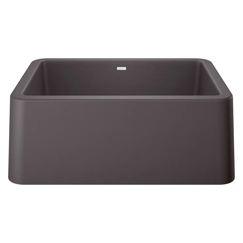 IKON 27 SILGRANIT sole bowl country style kitchen sink