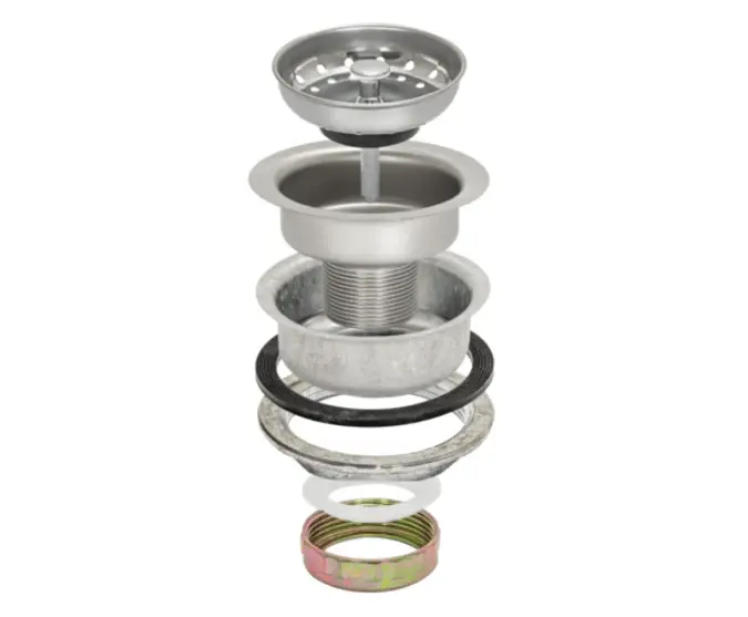 STANDARD SHANK DUPLICATE CUP SINK STRAINER