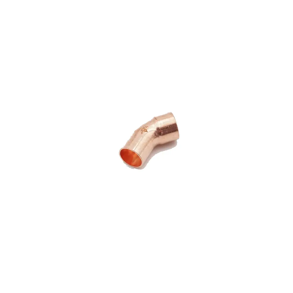 PrimaPlus Endfeed Obtuse Street Elbow 45' 22mm