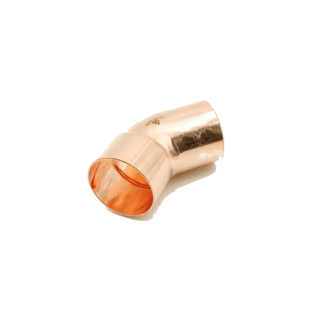 PrimaPlus Endfeed Obtuse Street Elbow 45' 54mm