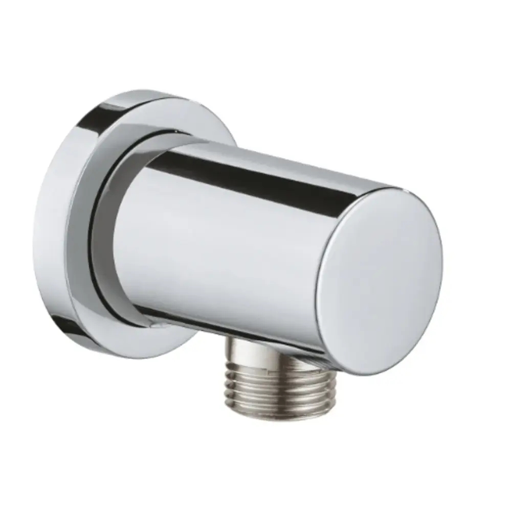 Rainshower Wall Outlet Round Chrome - 27057000 - First-rate Showers