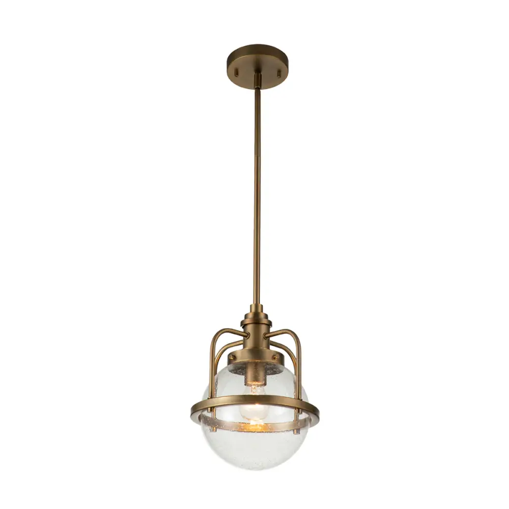 Triocent 1 Portable Pendant/ Semi-Flush - Brass