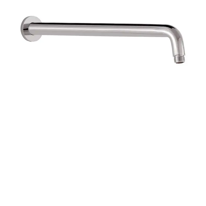 18" Wall-Mounted Shower Arm - Round Rosette