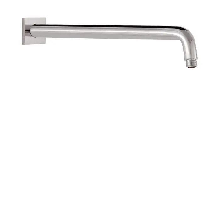 18" Wall-Mounted Shower Arm - Square Rosette