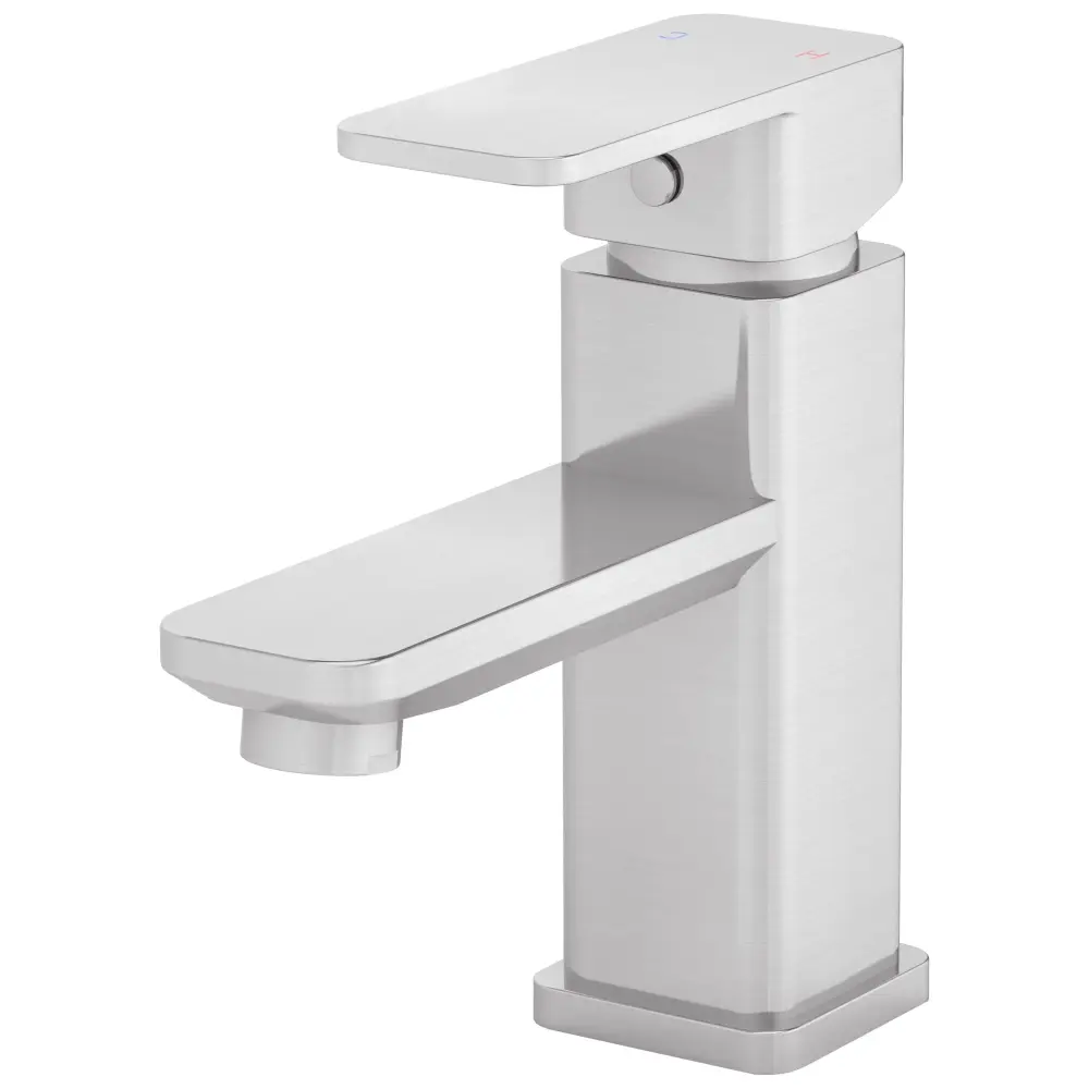 Modern Bathroom or Bar Faucet LB19B Textured Nickel