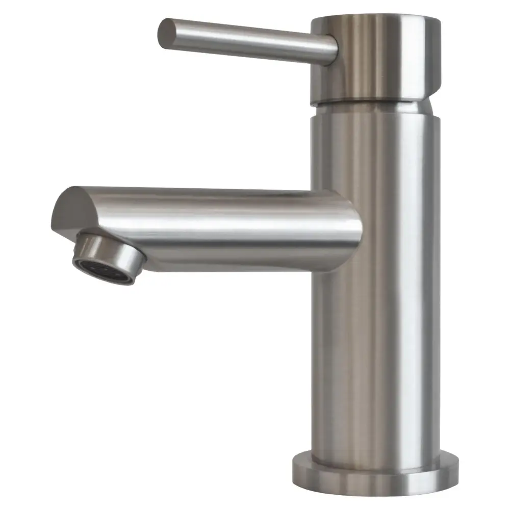Modern Bathroom or Bar Faucet LB9B Soft-touch Nickel