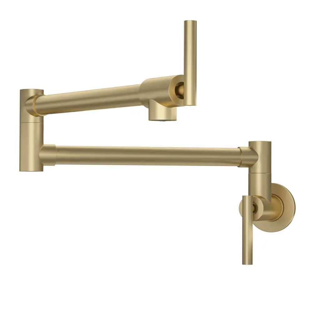 Modern Design Wall Secure Pot Filler Faucet Folding Stretchable