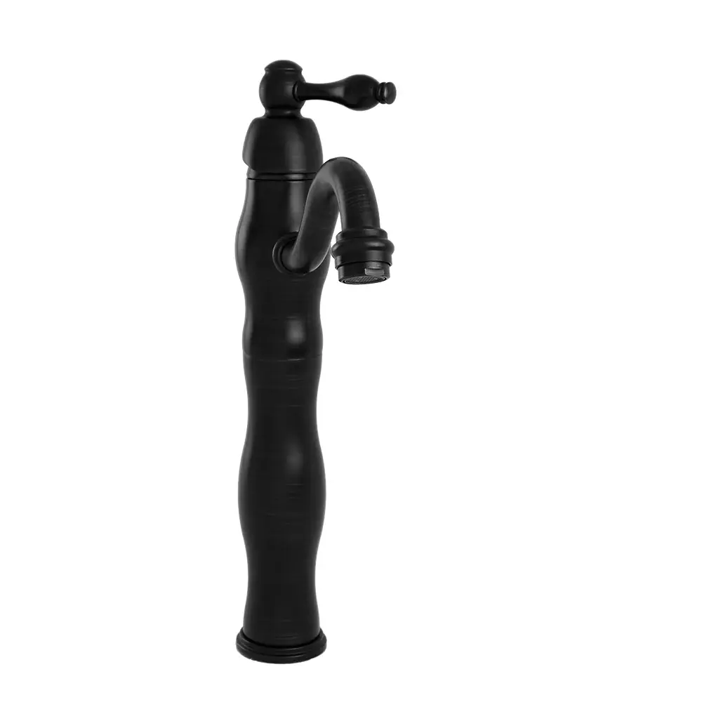 S-Series Victorian Vessel Sink Filler Faucet Oil Rubbed Warm finish