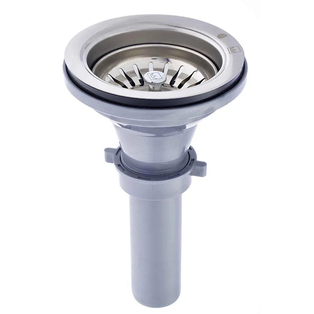 Complete Sink Strainer, Stainless Steel