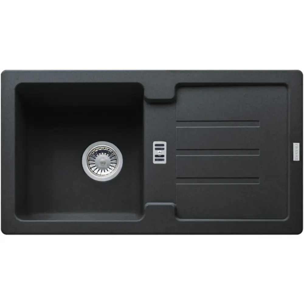 FRANKE: Built- sink Strata STG 614-78, crafted Fragranit+ Onyx 87535 78 cm