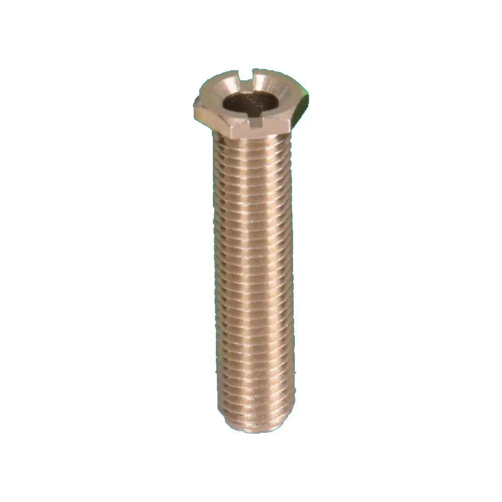McAlpine BSWFERRULE-41 Sink Strainer Screw 41mm quicksilver Colour)