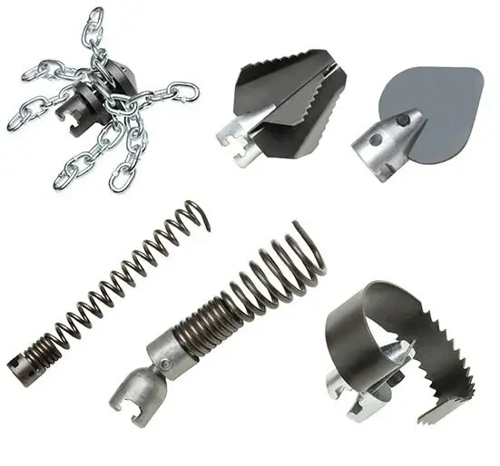 Ridgid K-400 Drain Cleaning Machine Cable Attachments - Spade Cutter 1,3/4" (45mm)