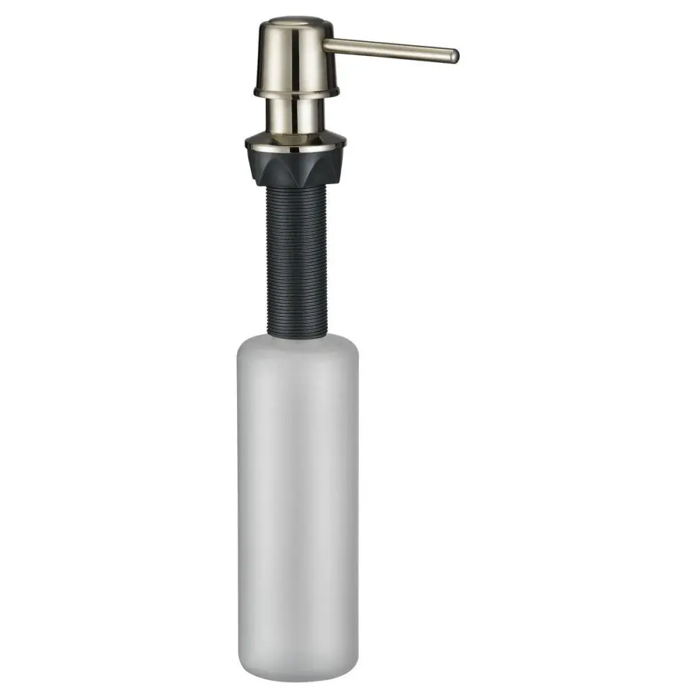 Soap Dispenser LSDB Matte Nickel Finish