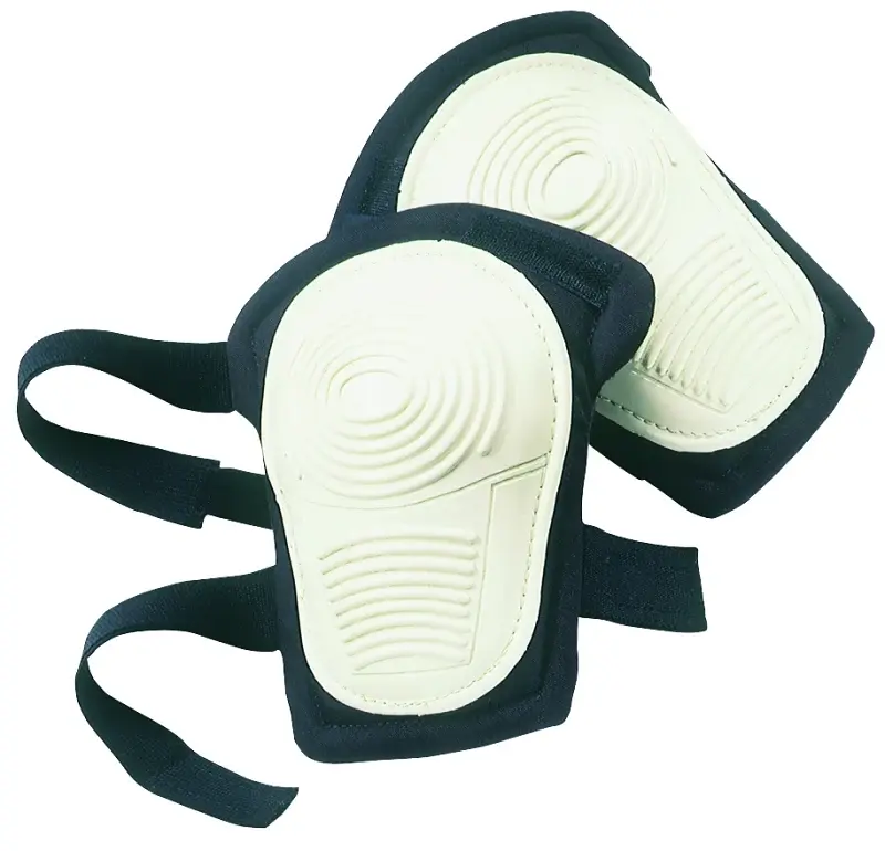 CLC V234 Non-Skid Rotate Knee Pad, TPR Cap, EVA Foam Pad, Hook and Loop Closure