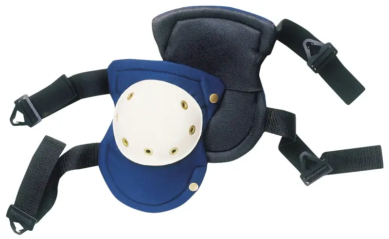 CLC V6355 Easy Swivel Knee Pad, Polymer Cap, Rubber Pad, Buckle Closure