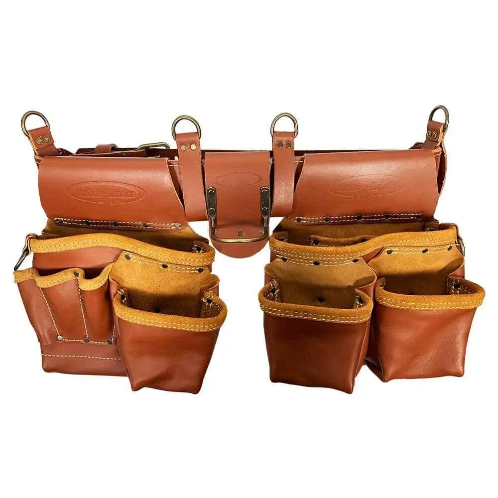 McGuire-Nicholas 1DM-527-M-2 Masters Exclusive Leather Work Belt 52.5"