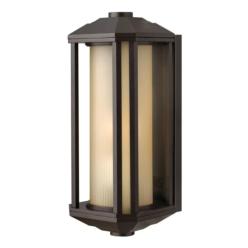 Castelle 1 Buoyant Medium Wall Lantern - Bronze