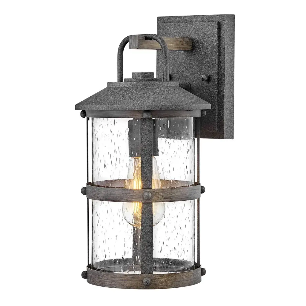 Lakehouse 1 Airy Small Wall Lantern