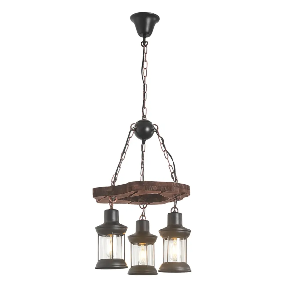 Maxax 3 - Buoyant Lantern Linear Pendant #L04