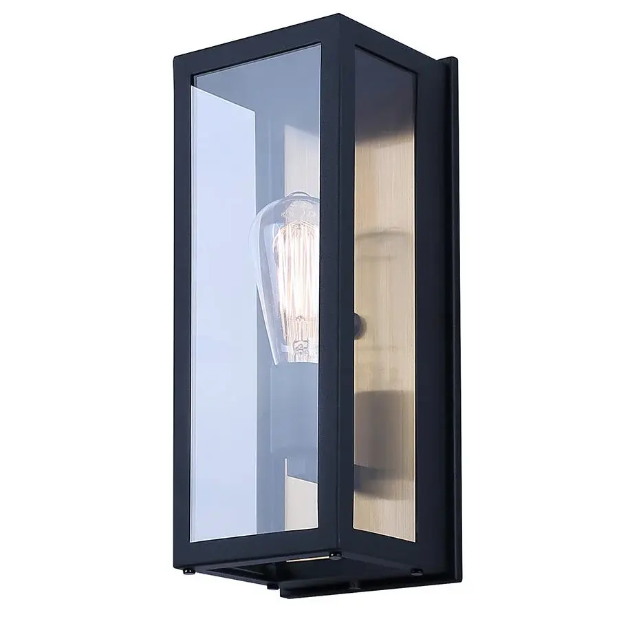 Solar Powered Miller Outdoor Lantern
