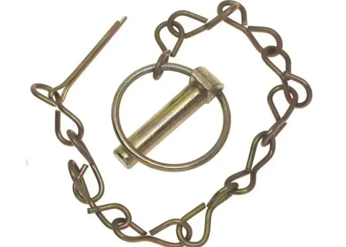 SpeeCo 7/16" Normal Lynch Pin Chain & Cotter Pin S07090200