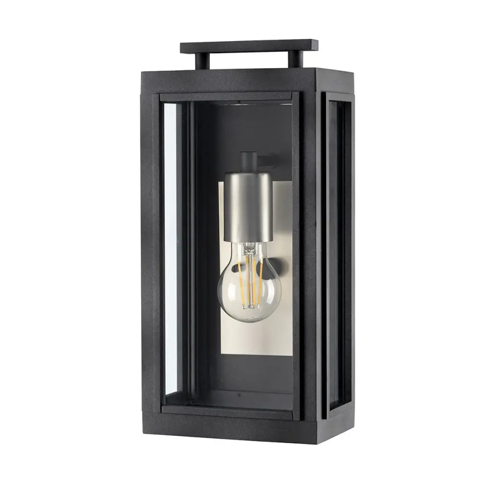 Sutcliffe 1 Portable Wall Lantern - Aged Zinc | Outlet