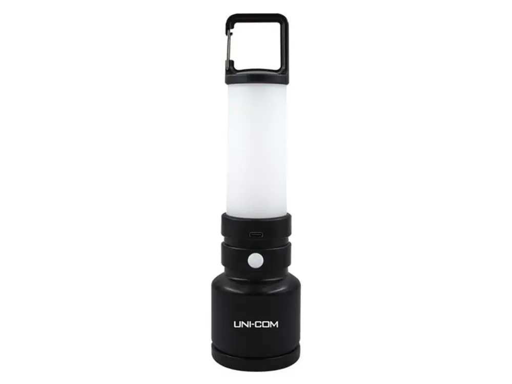 Wall Mount Uni-Com Reusable battery Torch Integrated Lantern