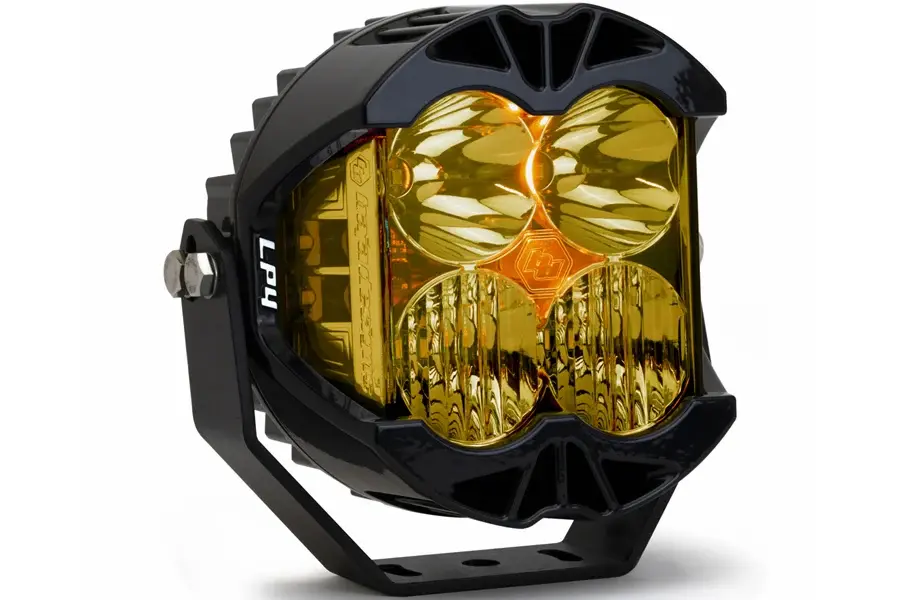 Baja Designs LP4 Pro LED, Single Crystal Lens Spot Light
