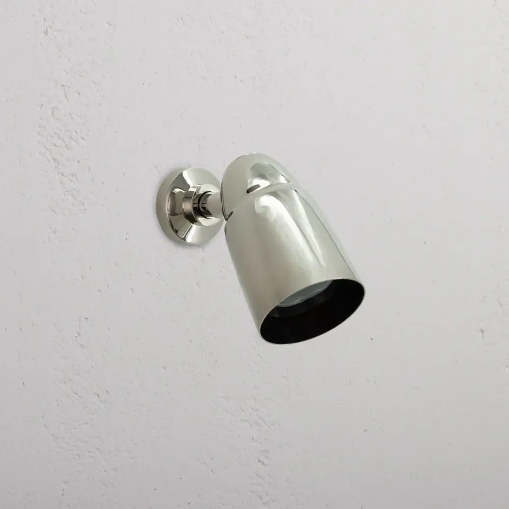 Ealing Surface Spotlight - Reflective Nickel