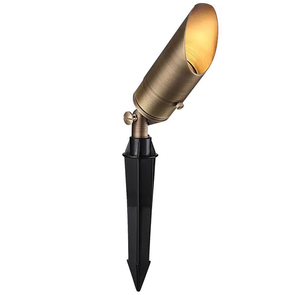 Premium BSL Modifiable Cast Brass Spot Light - Lamp Ready