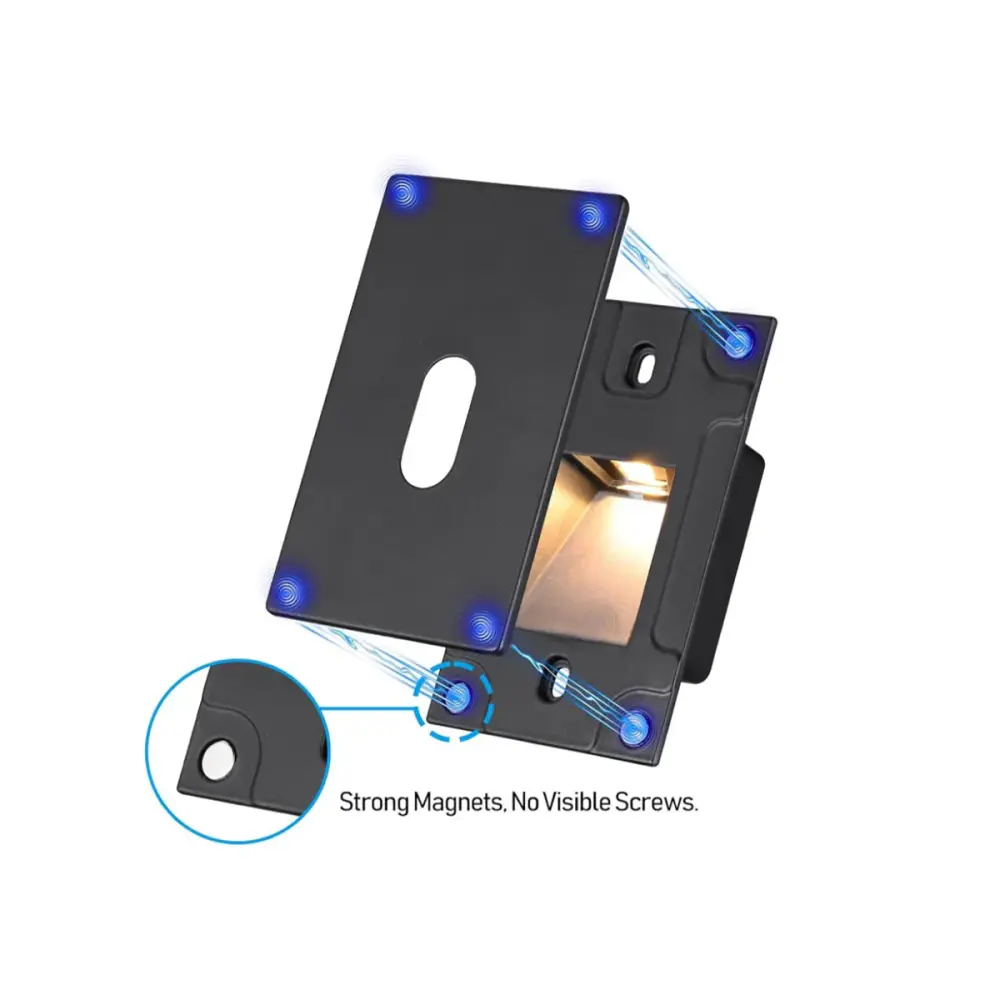 TORCHSTAR 5CCT 120V LED Step Buoyant, Dimmable Pin Hole Stair Lights