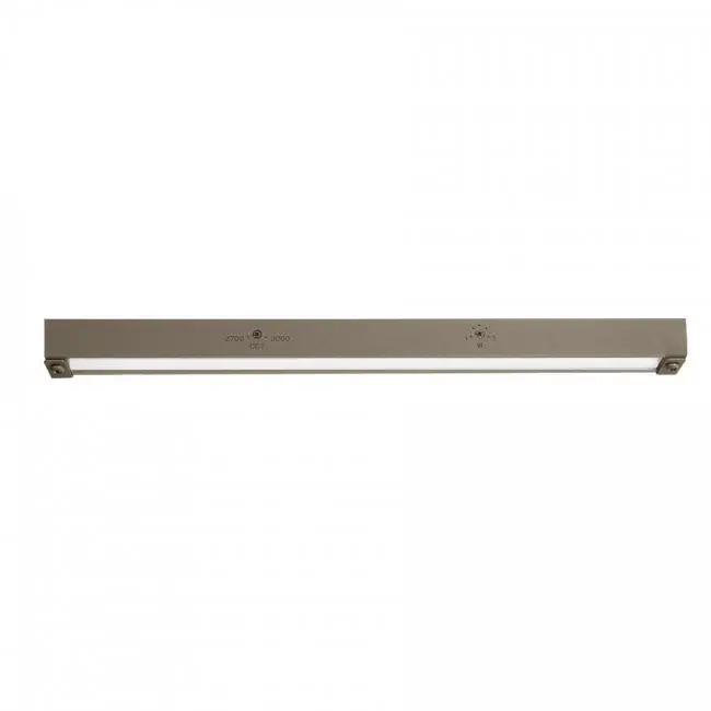 WAC 12" Bronze Hardscape LED Quick Connect Luminaire Paired CCT 7122-27/30BZ