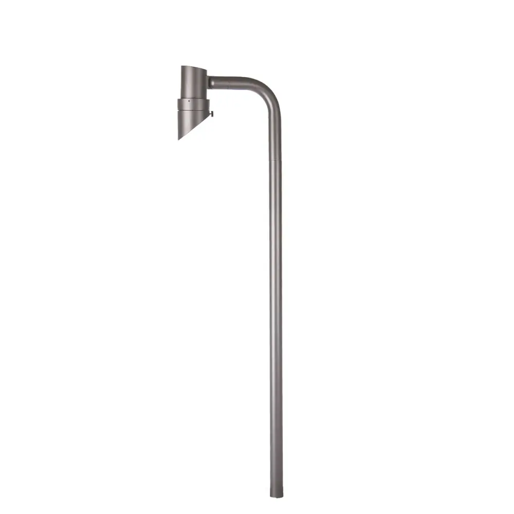 WAC Landscape Lighting LED Mini Path Airy Brass - BR 12V 2700K L Mount 6111-27BBR