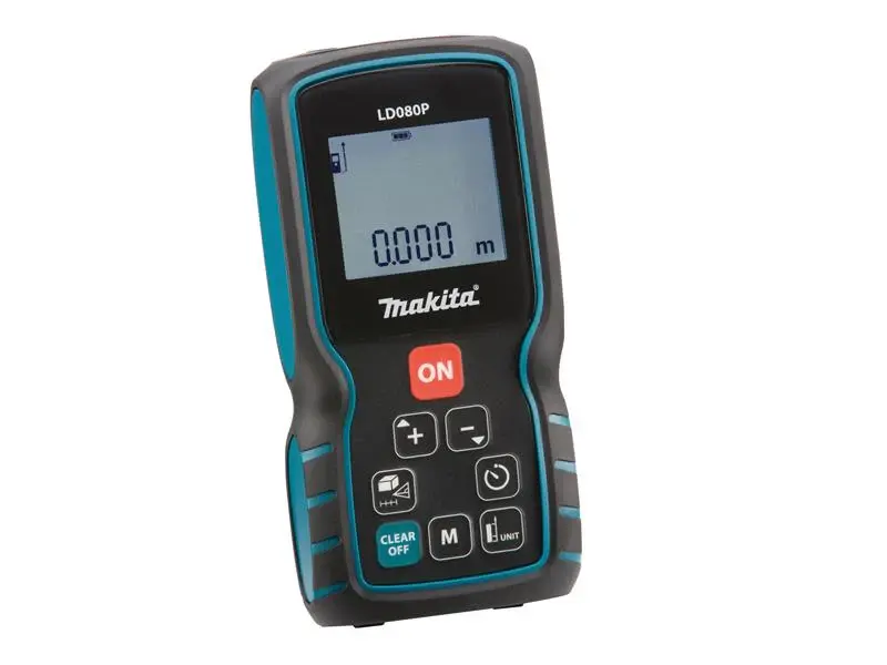 Digital Caliper Makita LD080P 80 Metre Laser Distance Measure