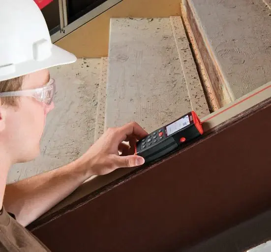 Ridgid LM-400 High-end Laser Distance Meter 36813 - LM400