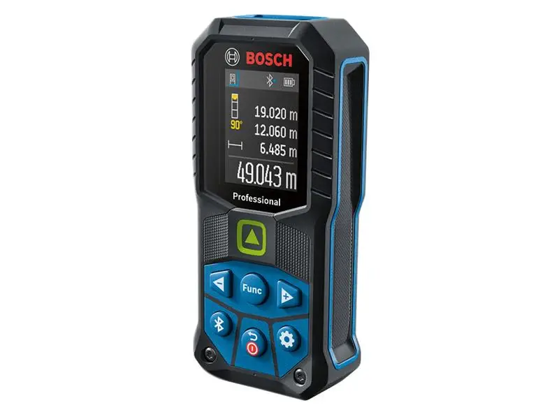 Stainless Steel Ruler Bosch GLM 50-27 CG Master Laser Measure & Adaptor