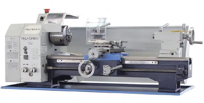 Palmgren 10" x 21" Bench Lathe 115V 1PH, 9684509