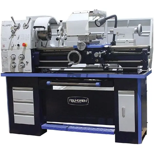 Palmgren 12" x 36" Engine Lathe 115V 1PH, 9684510
